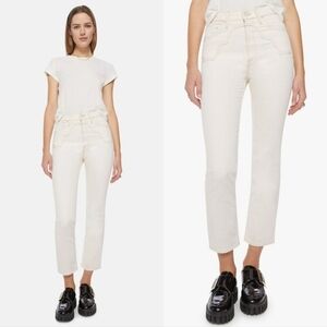 Mother Denim The Buckle Bunny Rider Ankle in Act Natural